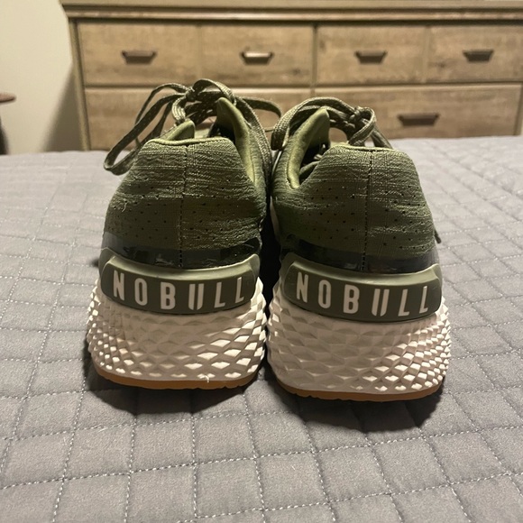 Nobull Olive Green Ripstop Runners - Picture 4 of 5